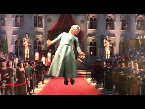 (Shrek 2) Gingy and others see Shrek on tv