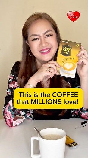 445 reactions · 133 shares | Fast, Flavorful and ready for every story of your day, that’s G7 coffee! Available at your leading supermarkets in the UAE! #coffee #coffeelovers #G7coffee | Love, Josie | Facebook