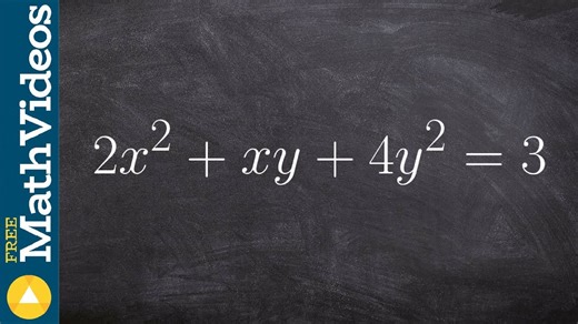How to find the x values that make a horizontal tangent implicitly