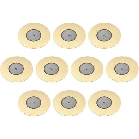 10 Pcs Piezo Discs 50mm Acoustic Pickup Transducer Ceramic Trigger Buzzer Drum Guitar - Walmart.ca
