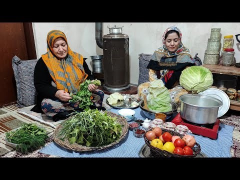 Village Life in Iran’s Mountains, Far from Civilization in the mountains
