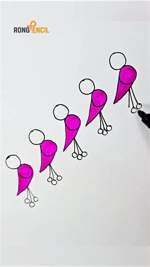 1 Minute drawing ❤️ #art #drawing #easydrawing #pencildrawing