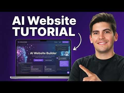 Build Your Professional Website in 15 Minutes with AI (No Coding Skills Needed)