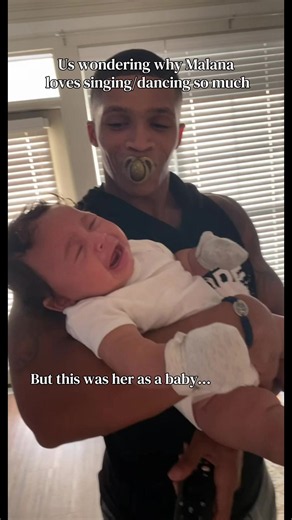 The Voice was on 24/7! @thebaddiedaddy1 #coparenting #besties #daughter #family #baby