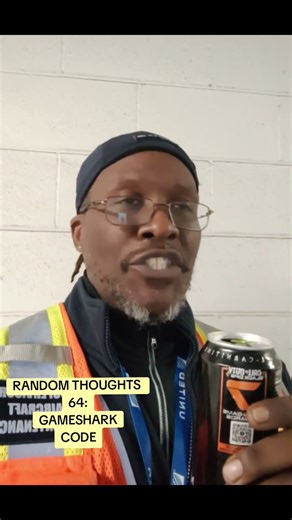 Random Thoughts 64: Gameshark Code