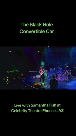 The Black Hole performs their original song Convertible Car when they performed with Samantha Fish.