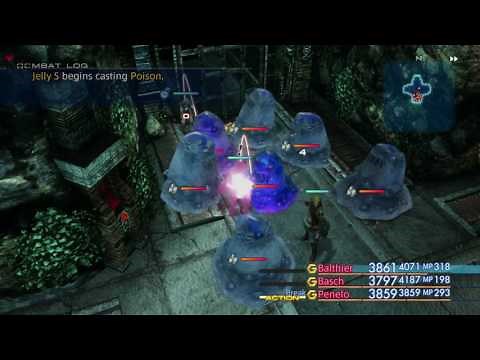 Final Fantasy XII: The Zodiac Age - Auto-leveling Guide (The Henne Mines)