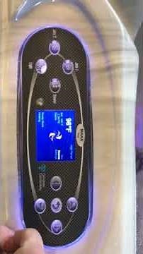 Maax Spa R70/80 Elite Spas 7000/8000 topside control