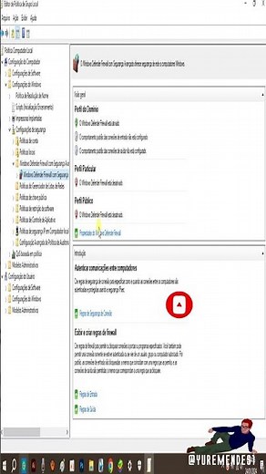 #shorts - WINDOWS - FIREWALL NÃO ATIVA - #dicas #firewall #windowsdefender #administrador