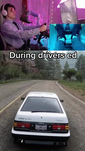 Aaaaaaand a suspension #fh5 #forza #GameTok #drifttok #drift #simdrifting #funny #twitch