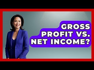 Gross Profit Vs. Net Income? - Learn About Economics