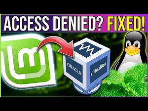 Fix Shared Folder Permission Error in VirtualBox Linux Mint