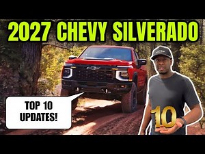 2027 Chevy Silverado Top 10 Confirmed Features You Probably Missed!
