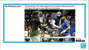 'Are tennis players abusing toilet breaks?'