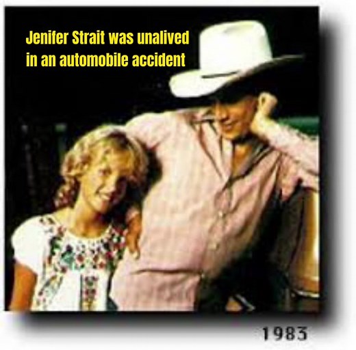 George & Norma Strait lost their only daughter Jennifer in car accident at age 13 in 1986. #rip#1996#carwreck #lossofchild #jenniferstrait#georgestrait #normastrait #georgestraitjr #bubbastrait #foryoupage #foryourpage