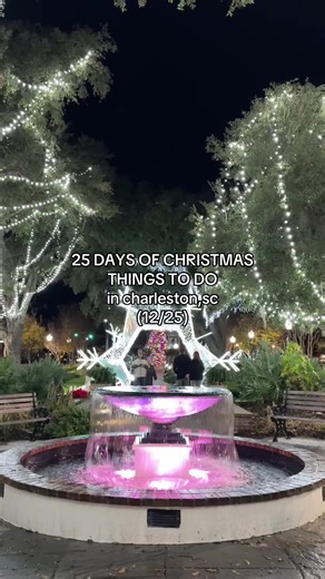 25 Days of Christmas Activities in Charleston, SC