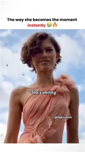 Zendaya wearing Matières Fécales SS26 and turning Paris into her runway #Zendaya #parisfashionweek