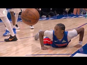 Ausar Thompson full highlights vs. Cavaliers - Game 5 - 6 Points, 7 REBS, 5 AST, 4 Steals, 3 Blocks