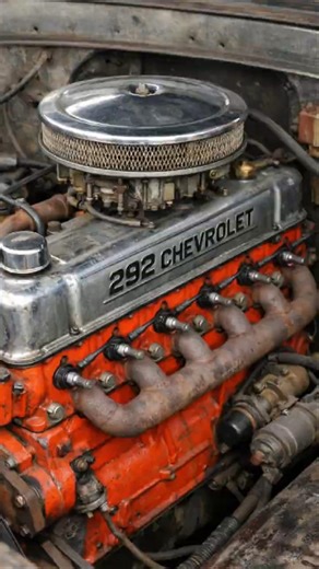 Chevy 292 Inline-6 — The Tall Deck Six That Meant Business