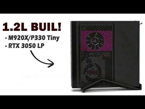 Lenovo M920X/P330 Tiny + Yestion RTX 3050 LP: Will it throttle?