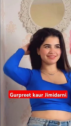 Punjabi Girl Stunning Dance Performance | Energetic Bhangra Moves 🔥💃 #Shorts #YTShorts"
