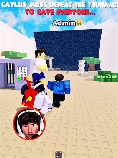 Caylus vs admin tsunami to save everyone...😱
