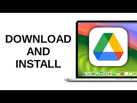 How to Download and Install Google Drive on Mac
