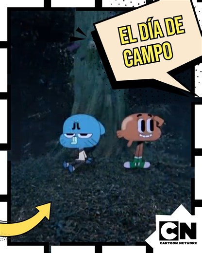 El Día De Campo. #ElIncreíbleMundodeGumball | Cartoon Network LA
