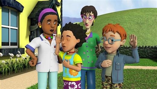 Fireman Sam S08E15 Lighthouse Lock Out H 264 BTW