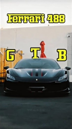 Ferrari 488 GTB 🖤
