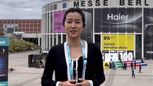 16K views · 132 reactions | At Europe's largest consumer electronics exhibition, global brands showcased cutting-edge innovations, and Chinese brands were also drawing much attention. | China Xinhua News | Facebook