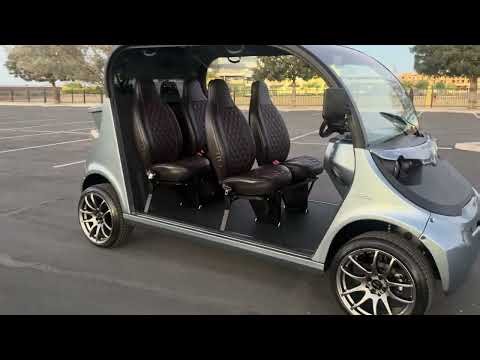 MERCEDES BENZ CUSTOM GEM CAR 4 SEAT LIMO NEV ULTIMATE GOLF CART
