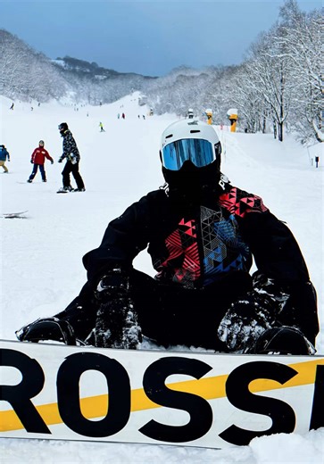 seperti biasa 1 vidio 2 foto 🏂❄️ #snowboarding #snowman #japan #kerjakejepang #fyp