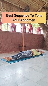 1.6M views · 10K reactions | Best 6 Steps Sequence To Tone your abdomen . . #reels #abdominal #toneyourbody #practicemakesperfect #perfection #yogastrong | Rachna Rankawat | Facebook