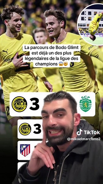 Bodo Glimt : Légende de la Ligue des Champions