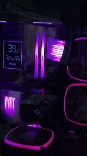 Best computer accessories in 2026🔥💜 #desktop #desksetup #pcgaming #pc #2026