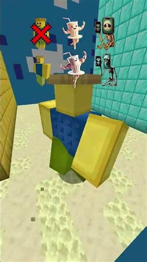 KPop-Demon-Hunters-Noob-Pro-Challenge-Pa_Media #shorts #minecraft