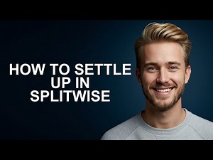 How to Settle Up in Splitwise