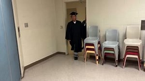 26K views · 1K reactions | Graduation ceremony today for an inmate who completed his GED, a newer addition to the sheriffs IGNITE program in partnership with Rapid City Area Schools District | Pennington County Sheriff's Office | Facebook