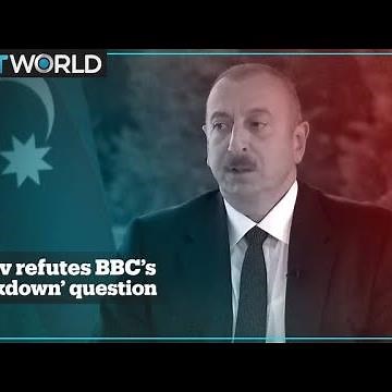 Azerbaijani president responds to BBC’s crackdown claims