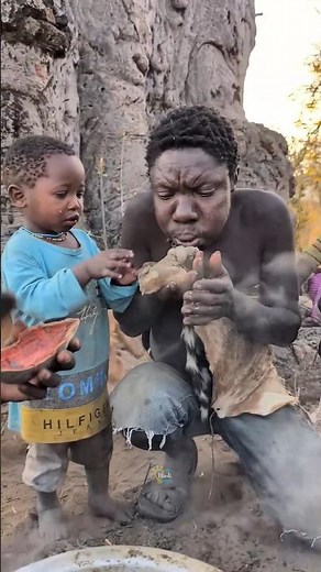 Tribe That Turns Bones Into Salt #facts #animals #africantribe #hindifacts #tribalculture #adivasi