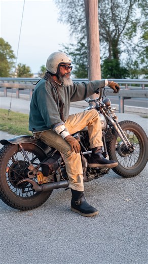 In this episode of My Garage, we step into Wil Thomas' eclectic and warm space in Alton, IL to hear from the style purveyor and chopper aficionado himself. Wil's motorcycle-obsessed story starts in the Marine Corps and turns into a lifelong passion, told through his impressive collection of bikes, meaningful memorabilia, and personal treasures. Watch now on Prism Supply's YouTube Channel ➡️ https://youtu.be/pbxhKU3vGAs | Harley-Davidson