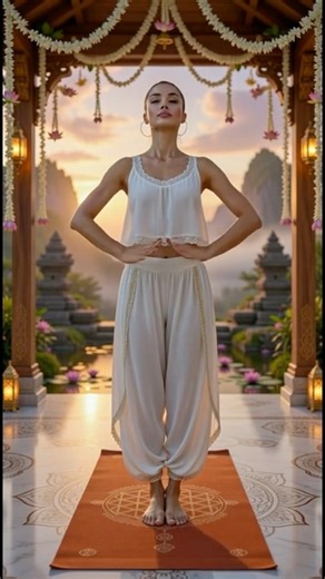☘️Wake Up Your Body in 20 Seconds ⚡️ (Instant Energy Yoga)
