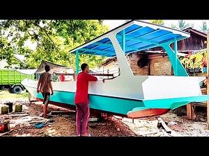 Man Just Built a Boat Without Nails—No Nails, No Screws!