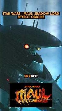 Spybot's Origins: Maul Shadow Lord - David W. Collins Interview