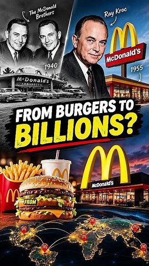 How McDonald's Became a Billion-Dollar Fast Food Empire