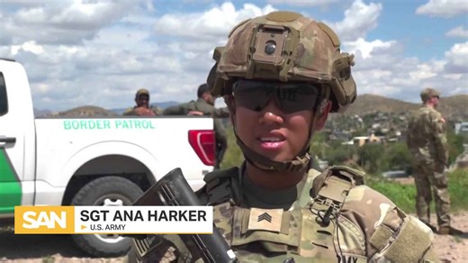 Beyond the headlines: On the border with the US Army