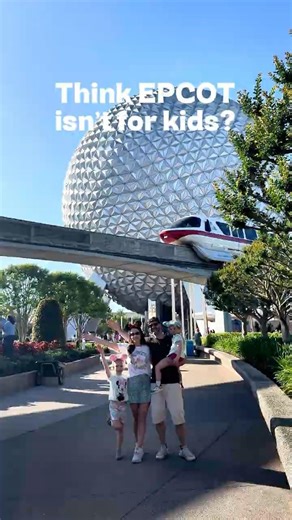 Why your kids will love EPCOT