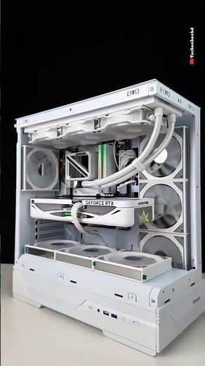 Building a Next-gen🫅Gaming Pc setup😜Intel i7 14700KF + RTX 5070🌍#gaming #pcbuild #rtx #amd