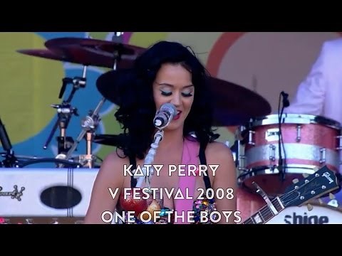 Katy Perry - One Of The Boys (Live @ V Festival 2009)